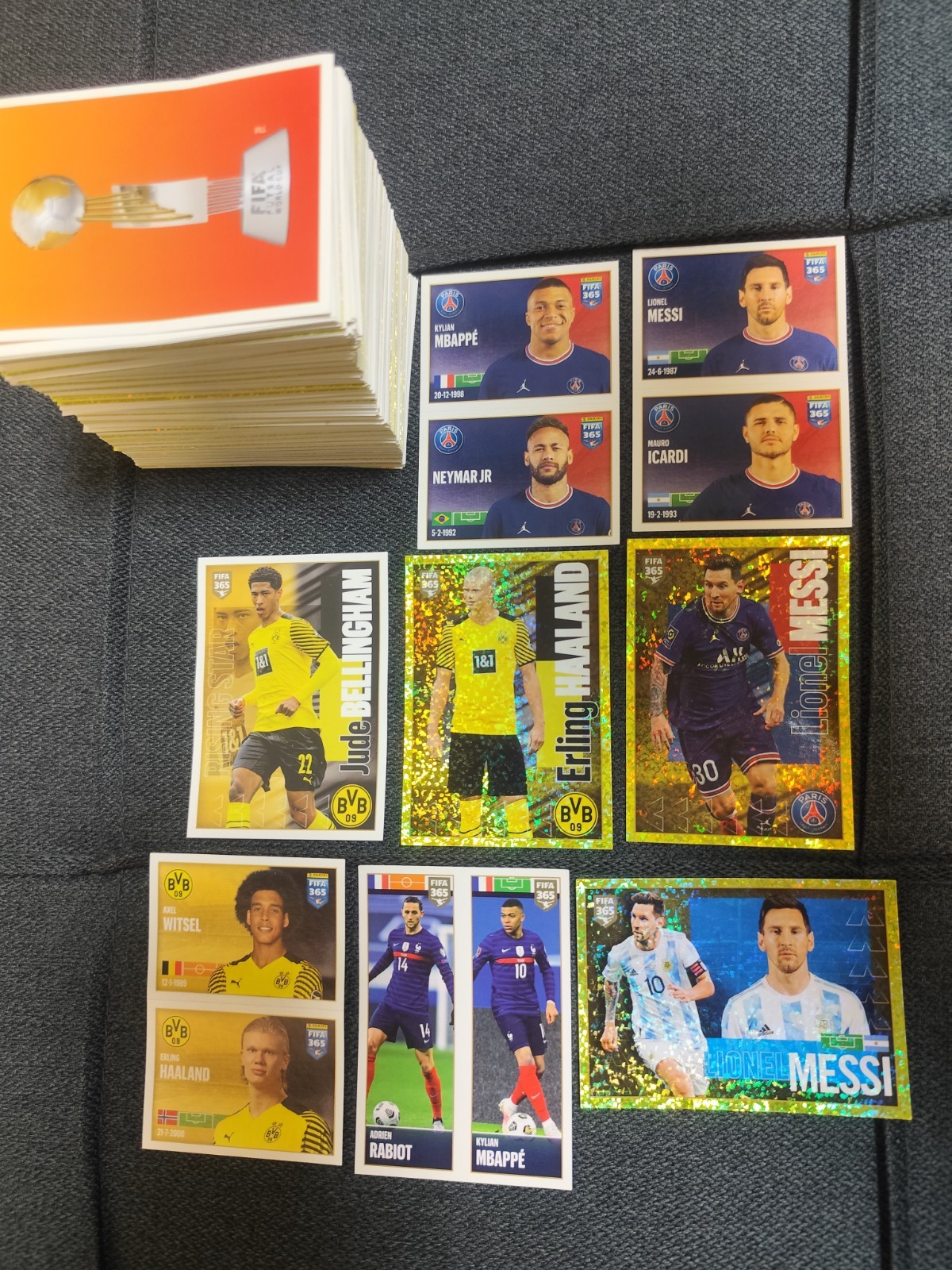 Panini FIFA 365 2022 Complete x419 Full Stickers Set Panini FIFA 365 2022 Complete x419 Full Stickers Set
