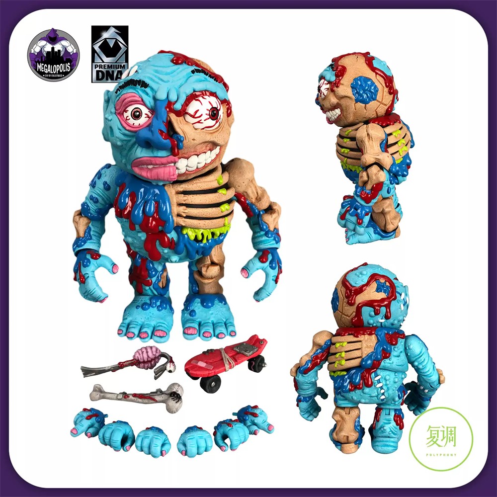 Megalopolis PremiumDNA Splitting Headache Limited Fashion Figure 6in New Stock Megalopolis PremiumDNA Splitting Headache Limited Fashion Figure 6in New Stock