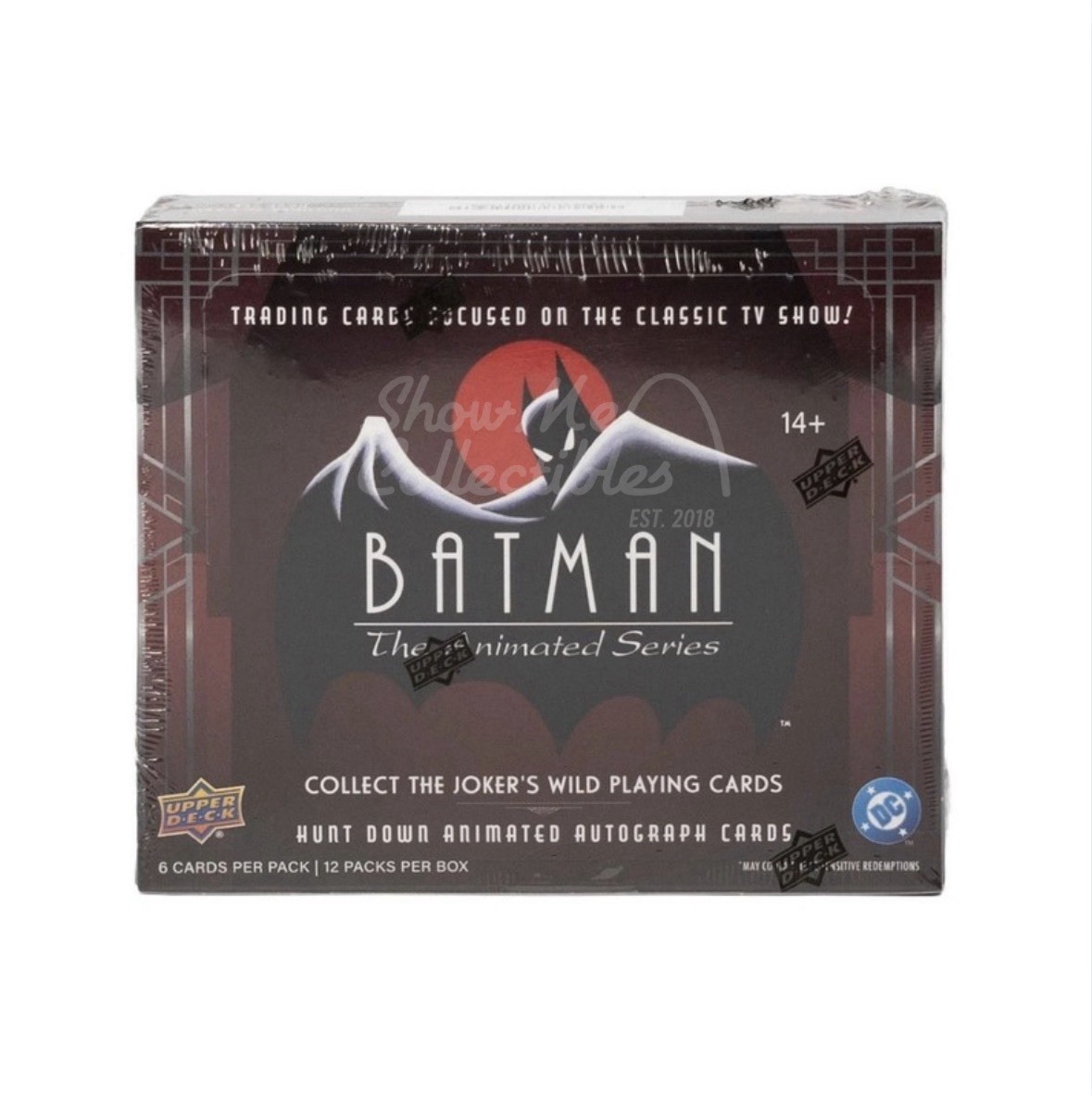 2026 Upper Deck Batman The Animated Series Hobby Box 2026 Upper Deck Batman The Animated Series Hobby Box