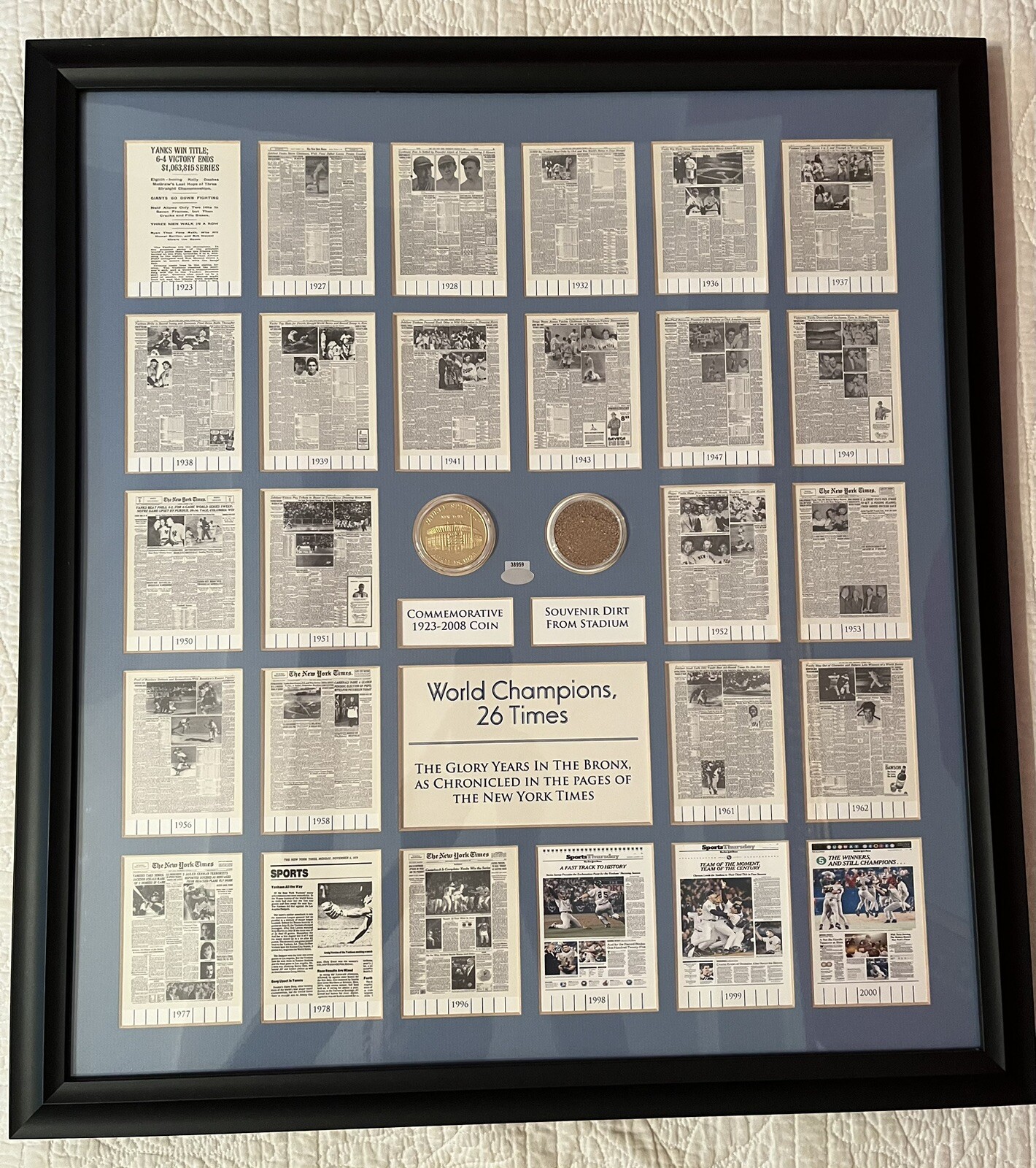 New York Yankees collectibles New York Yankees collectibles