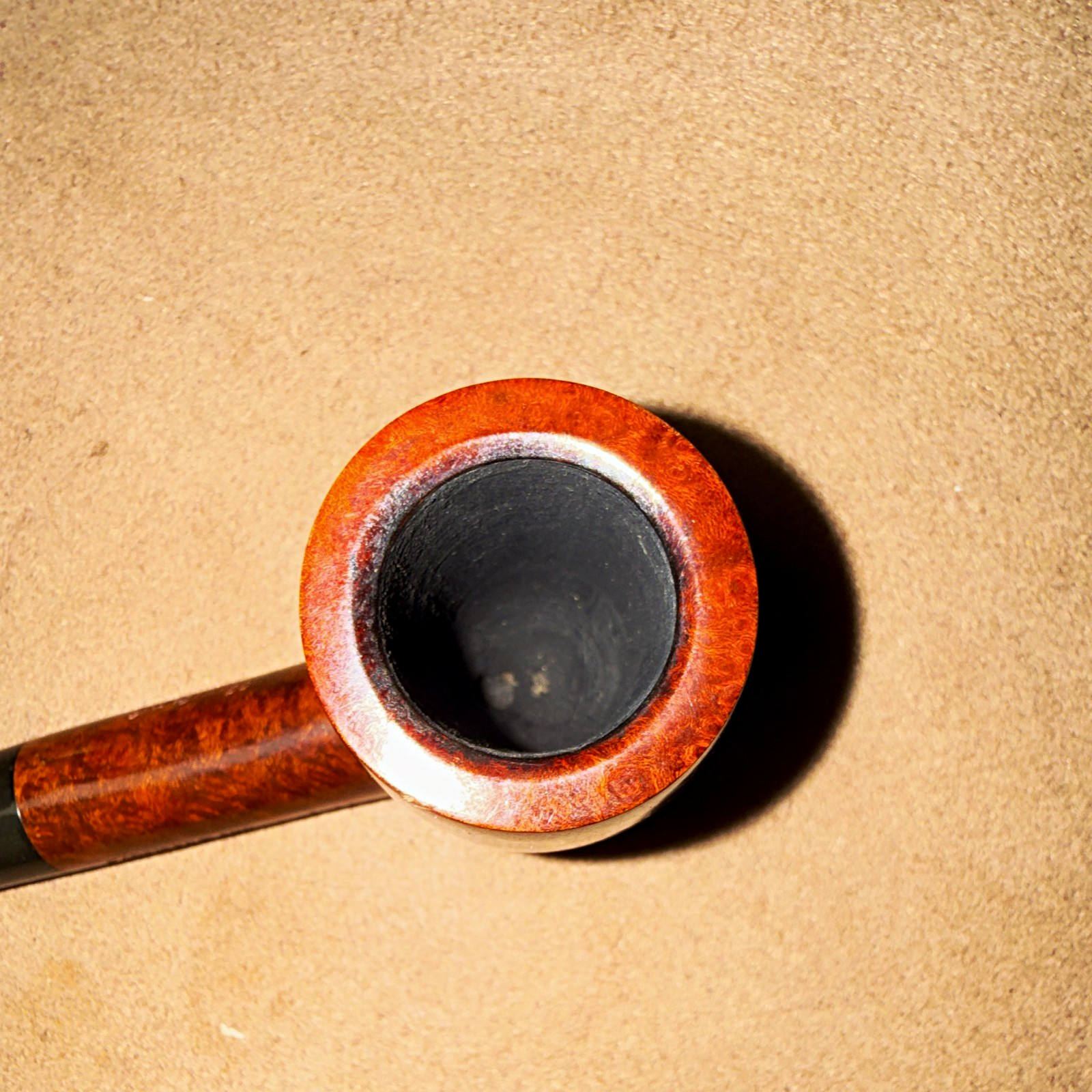 Sasieni Single Blue Dot/ Beautiful condition 