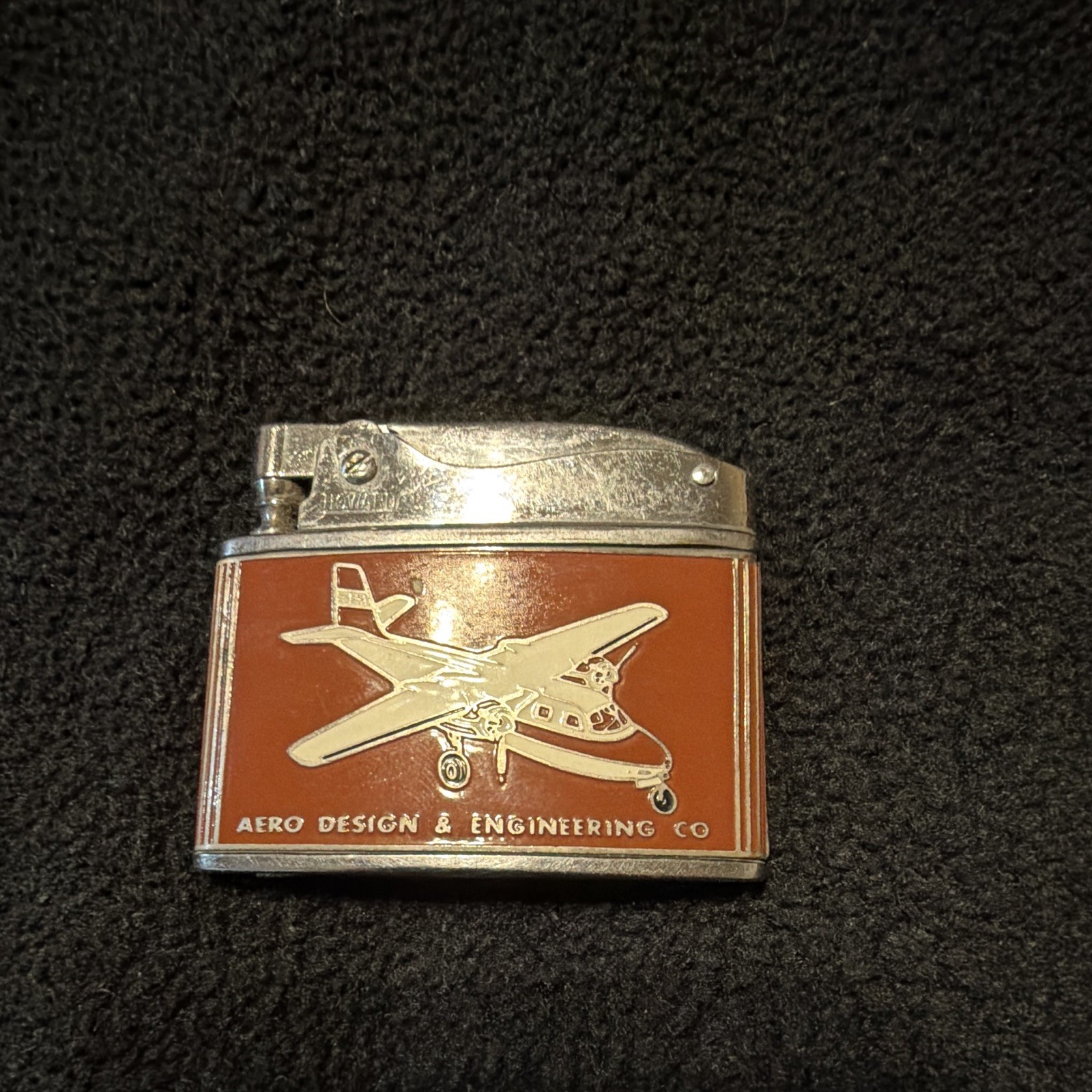 Vintage Japanese Airplane Howard Engineering Lighter Vintage Japanese Airplane Howard Engineering Lighter
