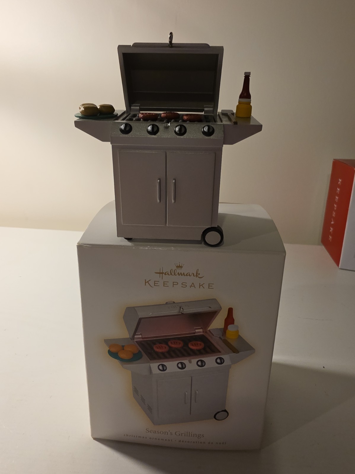 Hallmark Keepsake Ornament Seasons Grillings Hallmark Keepsake Ornament Seasons Grillings
