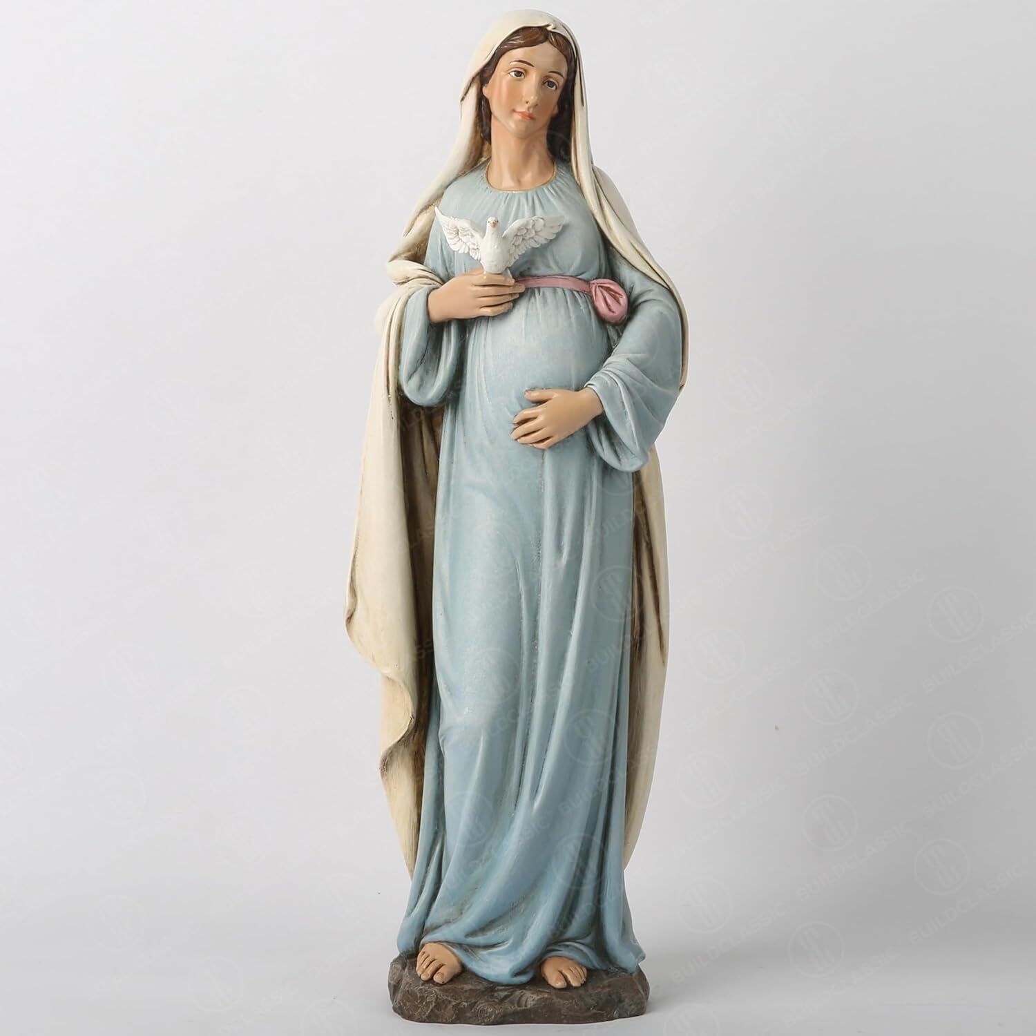 Mary Mother Statue, Blessed Virgin Mary Figure, Religious Gift, Inspirational
