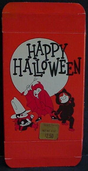 Russell Stover Halloween Candy Box Vintage Unused Russell Stover Halloween Candy Box Vintage Unused