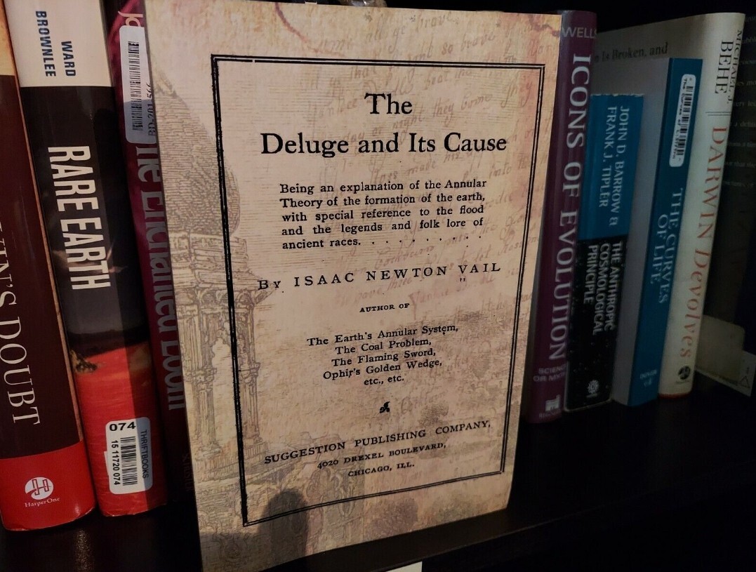 Deluge and Its Cause 1905 Vail Russell Global Flood Canopy Watchtower Research Deluge and Its Cause 1905 Vail Russell Global Flood Canopy Watchtower Research