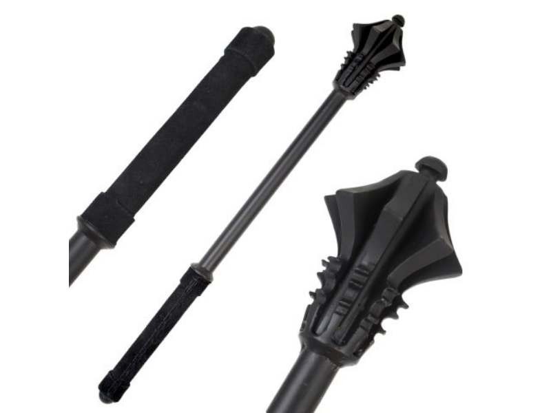 Medieval Warrior Mace Battle Ready Hand Forged High Carbon Steel - 16th Century Medieval Warrior Mace Battle Ready Hand Forged High Carbon Steel - 16th Century