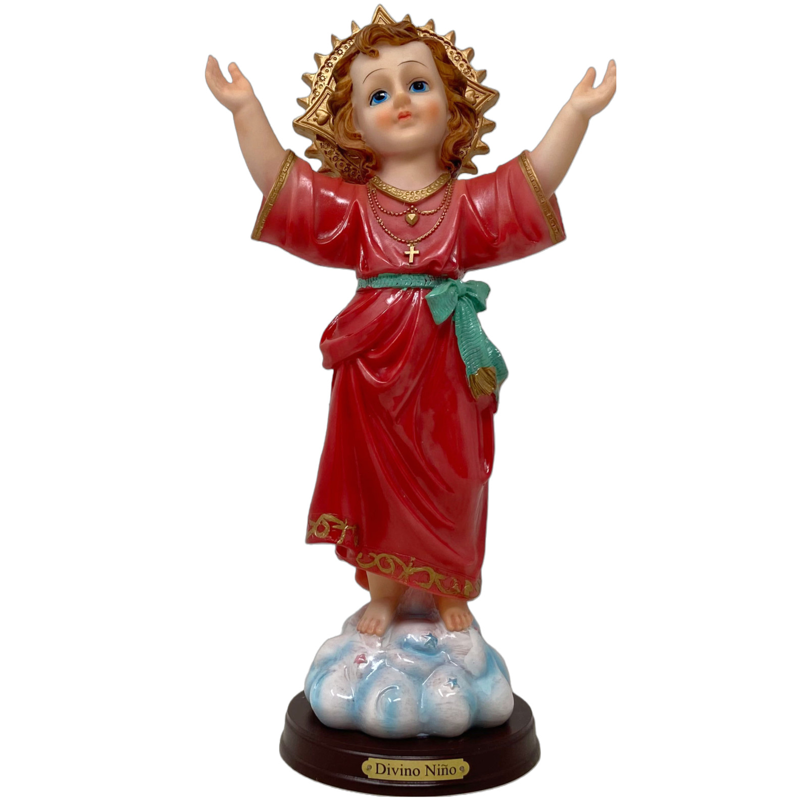 Divino Niño | Divine Child Finely Finished 12 Inch Resin Statue 5082 Divino Niño | Divine Child Finely Finished 12 Inch Resin Statue 5082