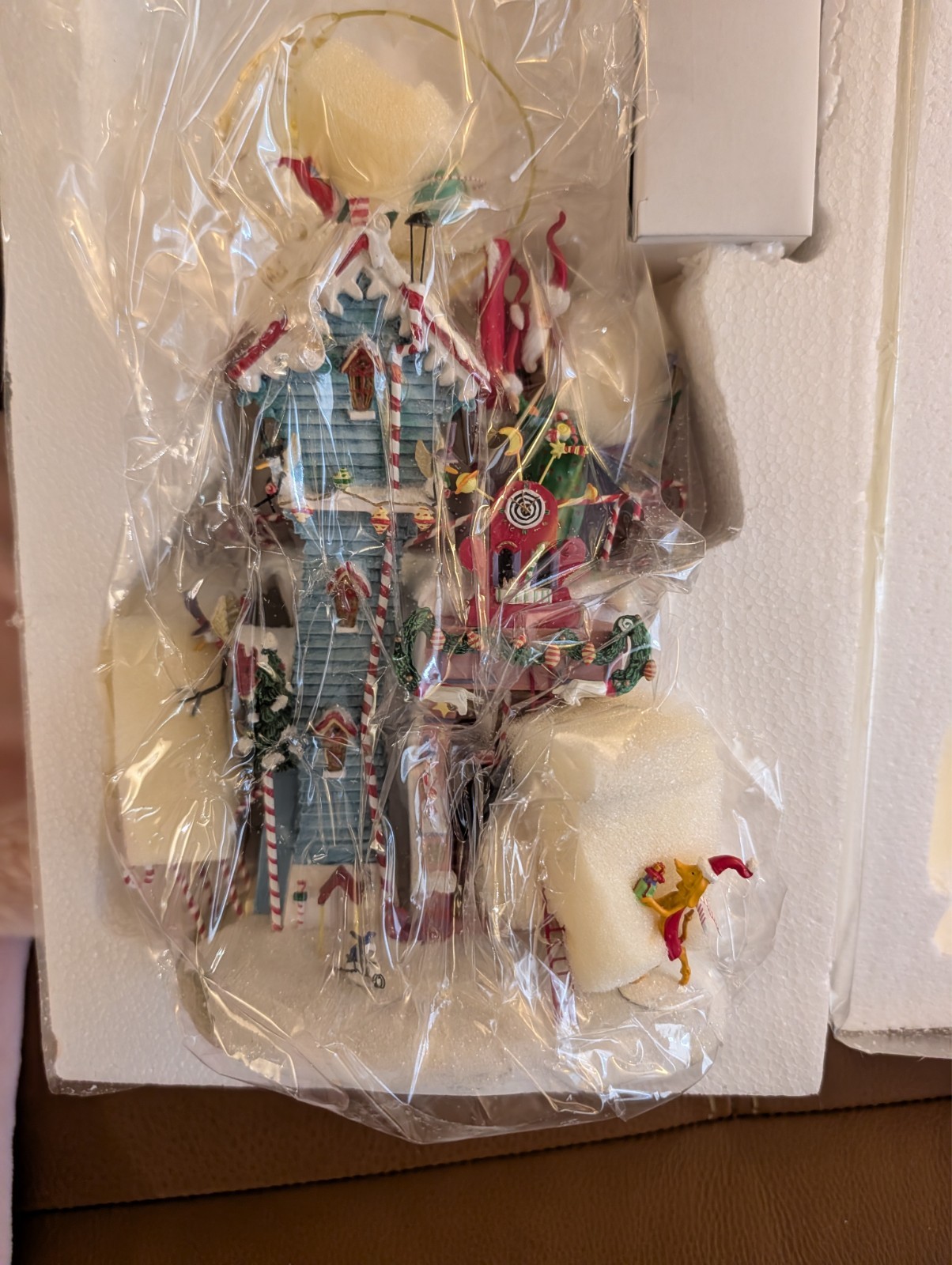 Department 56 - Midnight Christmas Eve Lit House -9" #36816 Department 56 - Midnight Christmas Eve Lit House -9" #36816