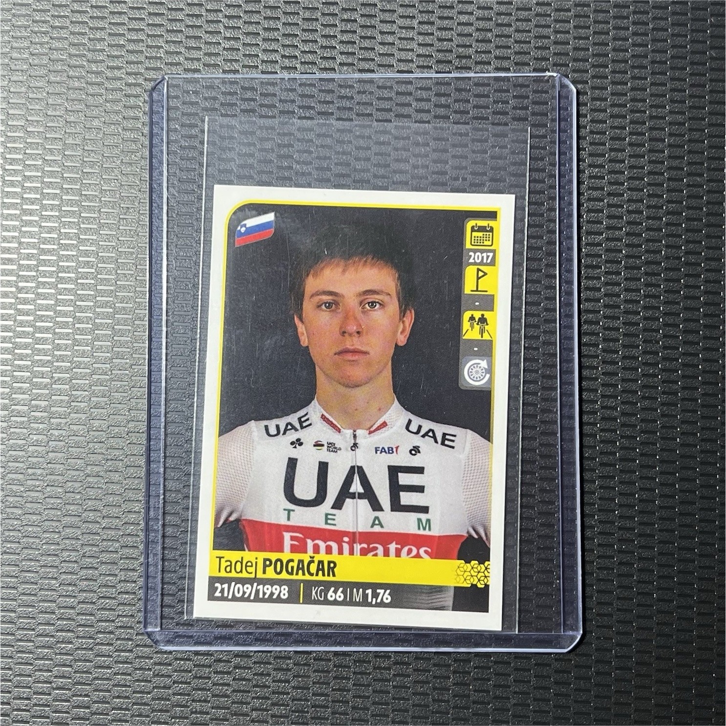 2020 Panini Tour de France #369 Tadej Pogačar POGACAR ROOKIE 2020 Panini Tour de France #369 Tadej Pogačar POGACAR ROOKIE