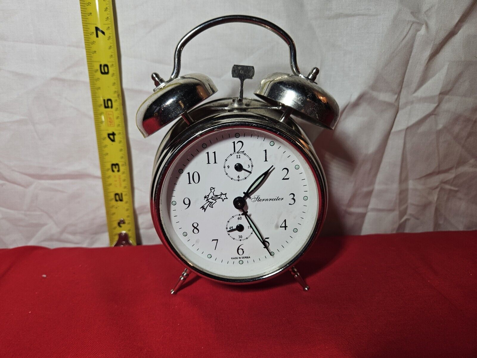 Beautiful Vintage Alarm Clock