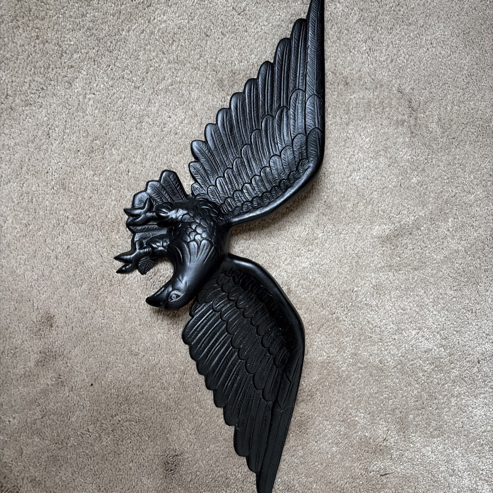 Vintage Whitehall American Eagle Mid Century Metal Wall Decor Made in USA 23.5" Vintage Whitehall American Eagle Mid Century Metal Wall Decor Made in USA 23.5"