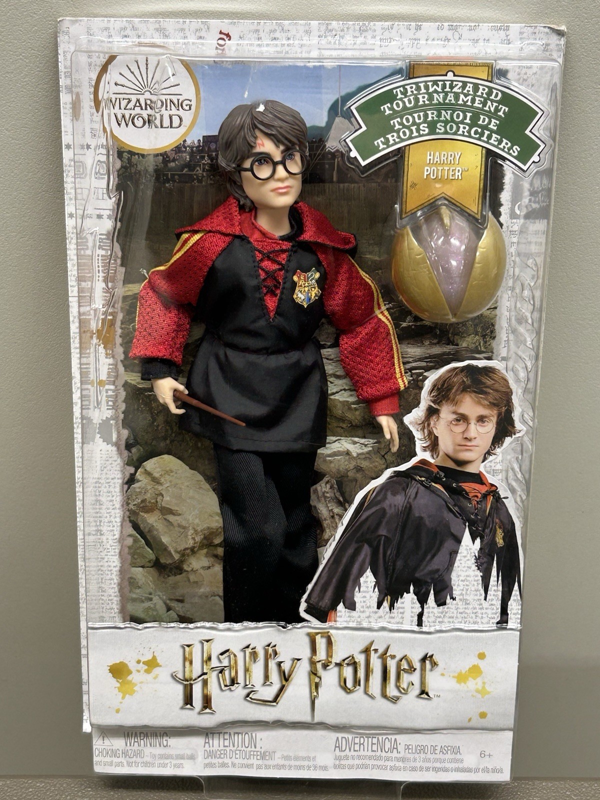 Harry Potter 2019 Triwizard Tournament Mattel Wizarding World Doll NIB Harry Potter 2019 Triwizard Tournament Mattel Wizarding World Doll NIB