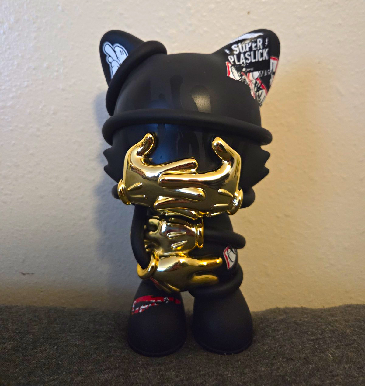 Superplastic x OG Slick 8-Inch "Janky De Slick Onyx" SuperJanky