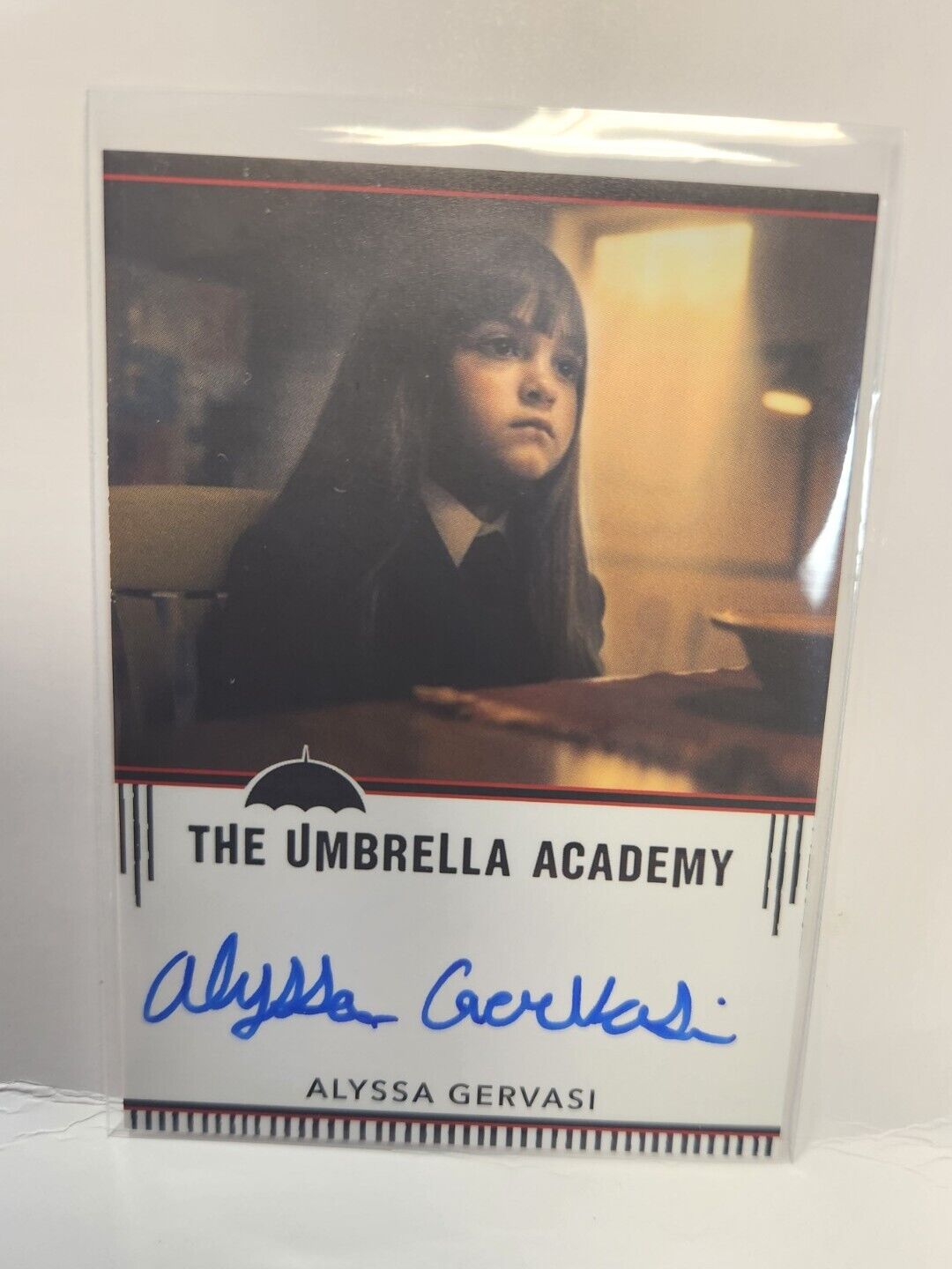 Umbrella Academy 2024 Expansion Series 2 Autograph Card Alyssa Gervasi