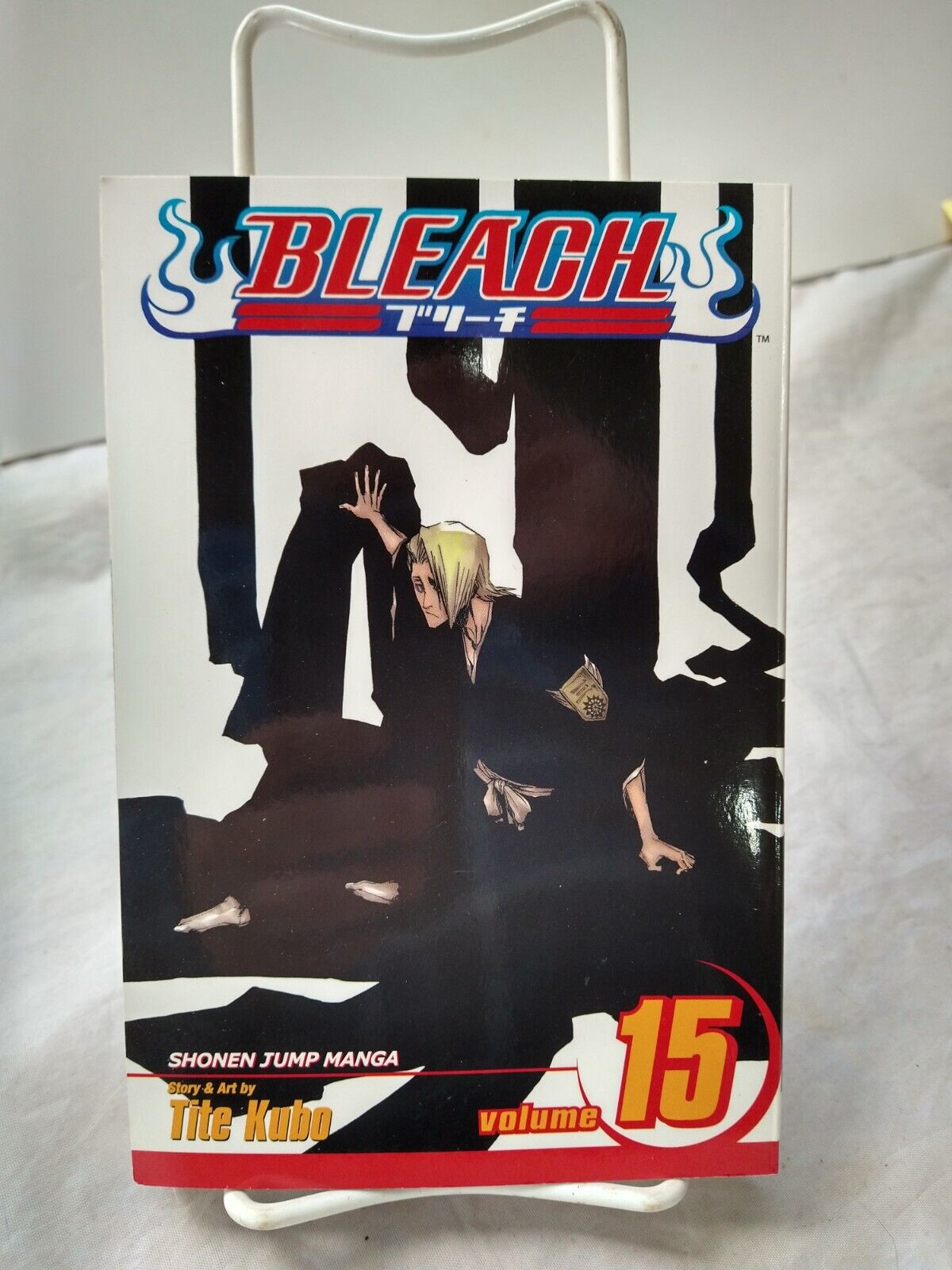 Bleach Volume 15 Paperback Tite Kubo Shonen Jump Manga