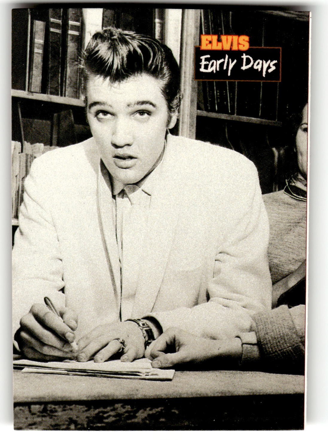1992 The River Group The Elvis Collection Trading Card #13 Perhaps no performer 1992 The River Group The Elvis Collection Trading Card #13 Perhaps no performer