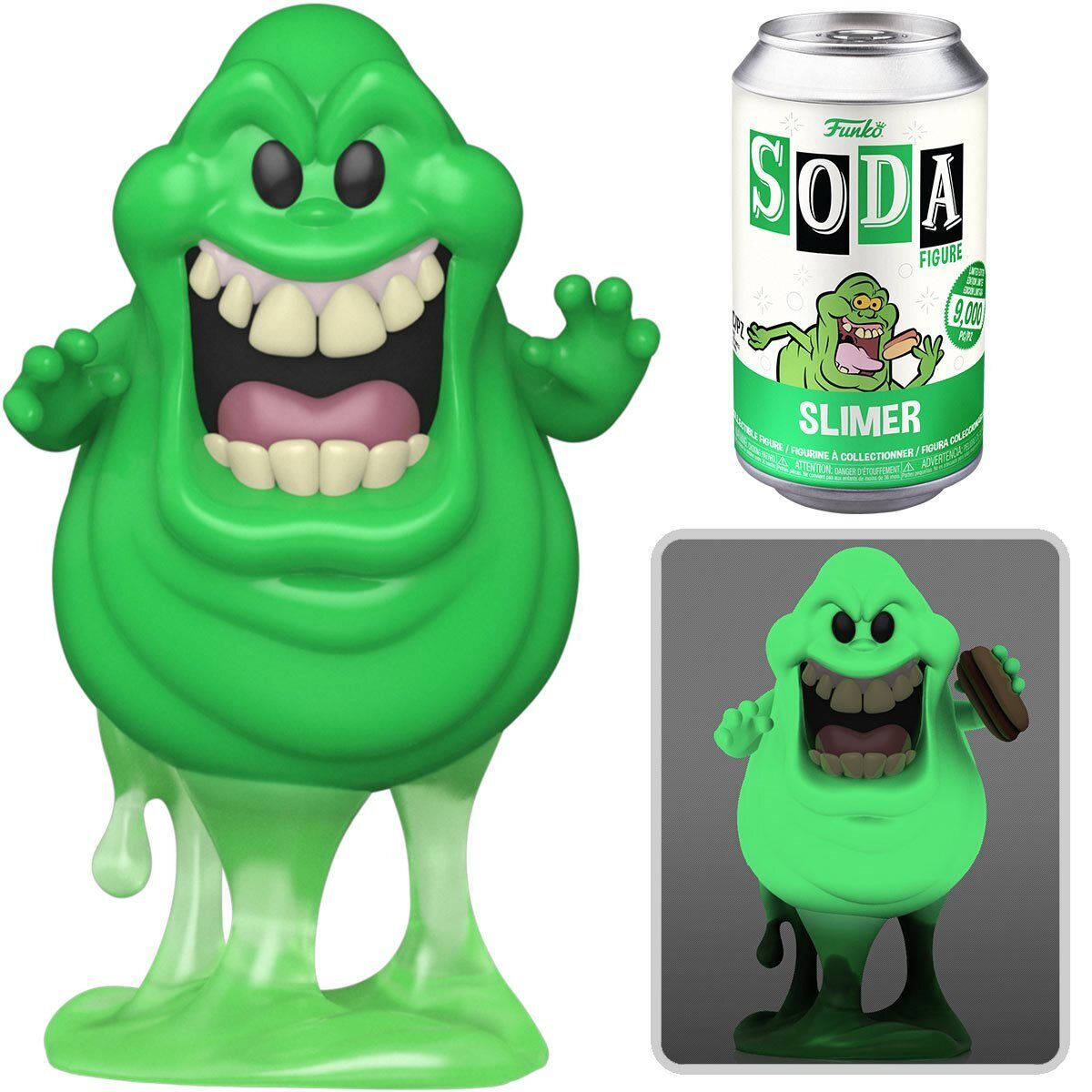 IN STOCK: Vinyl SODA: Ghostbusters- Slimer (1:6 Chance at Chase)