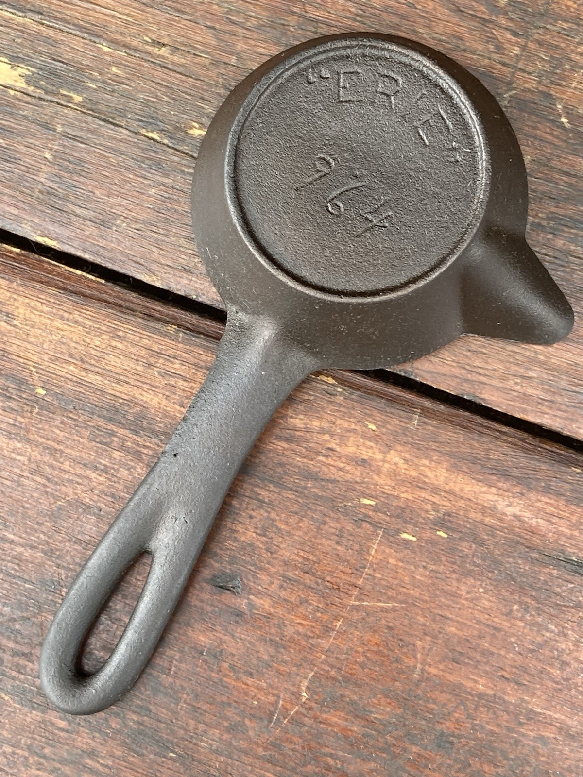 Pre Griswold Erie Wax Ladle Pre Griswold Erie Wax Ladle