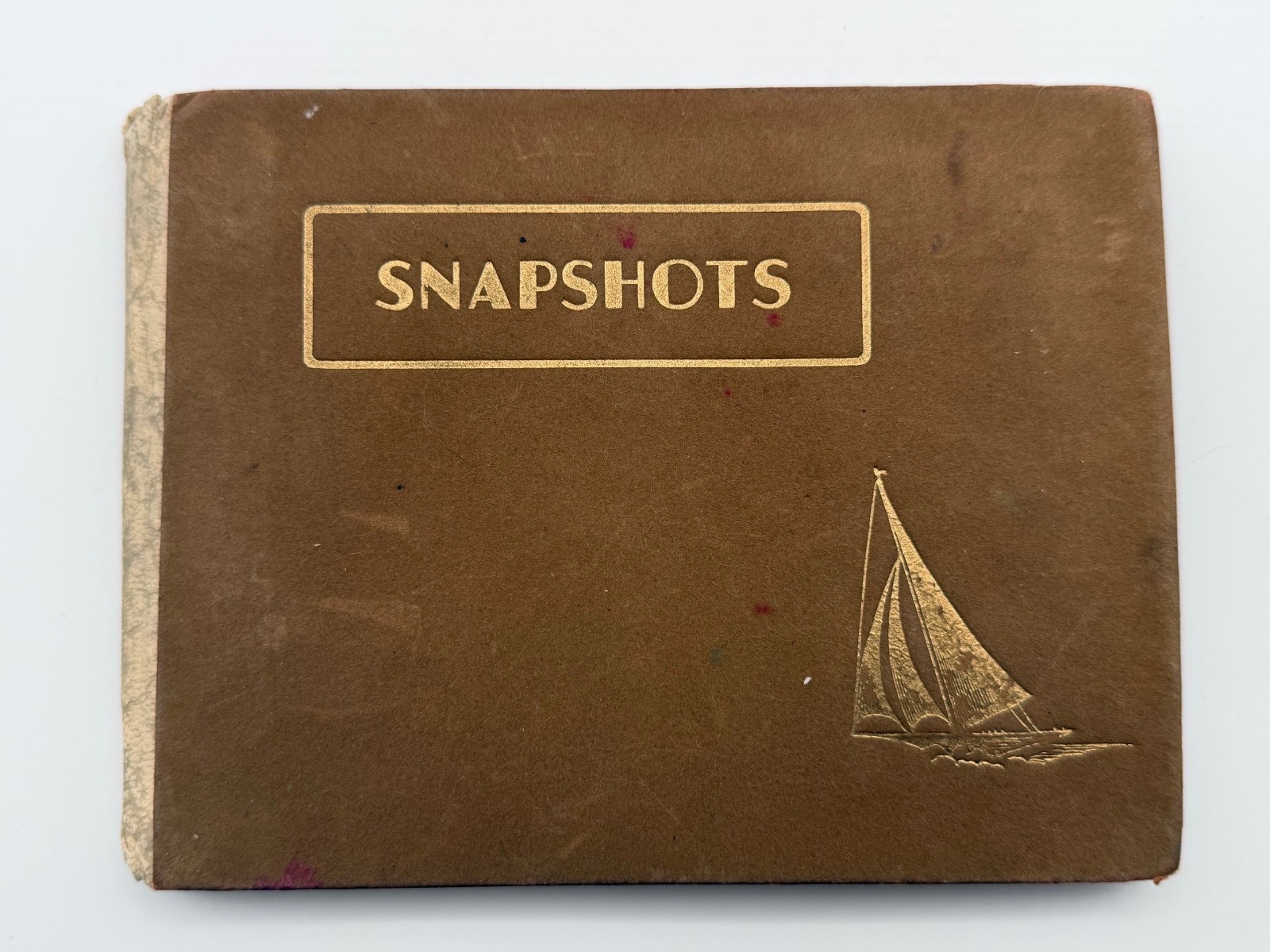 Vintage Travel Photograph Album European Tours 36 B&W Photos 1937 Vintage Travel Photograph Album European Tours 36 B&W Photos 1937