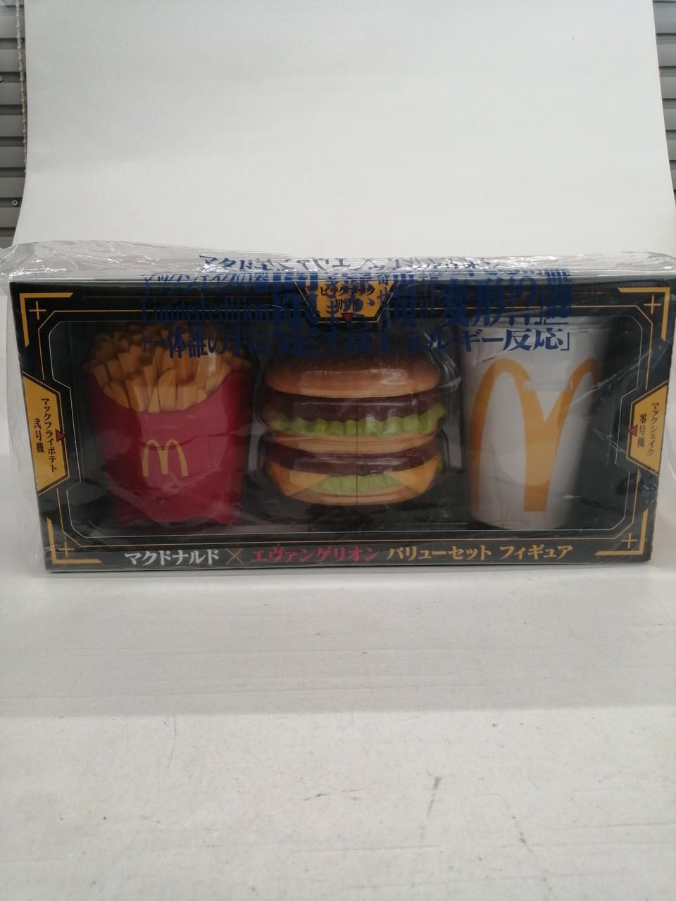 McDonalds Value Set Figures McDonalds☓Evangelion Used McDonalds Value Set Figures McDonalds☓Evangelion Used
