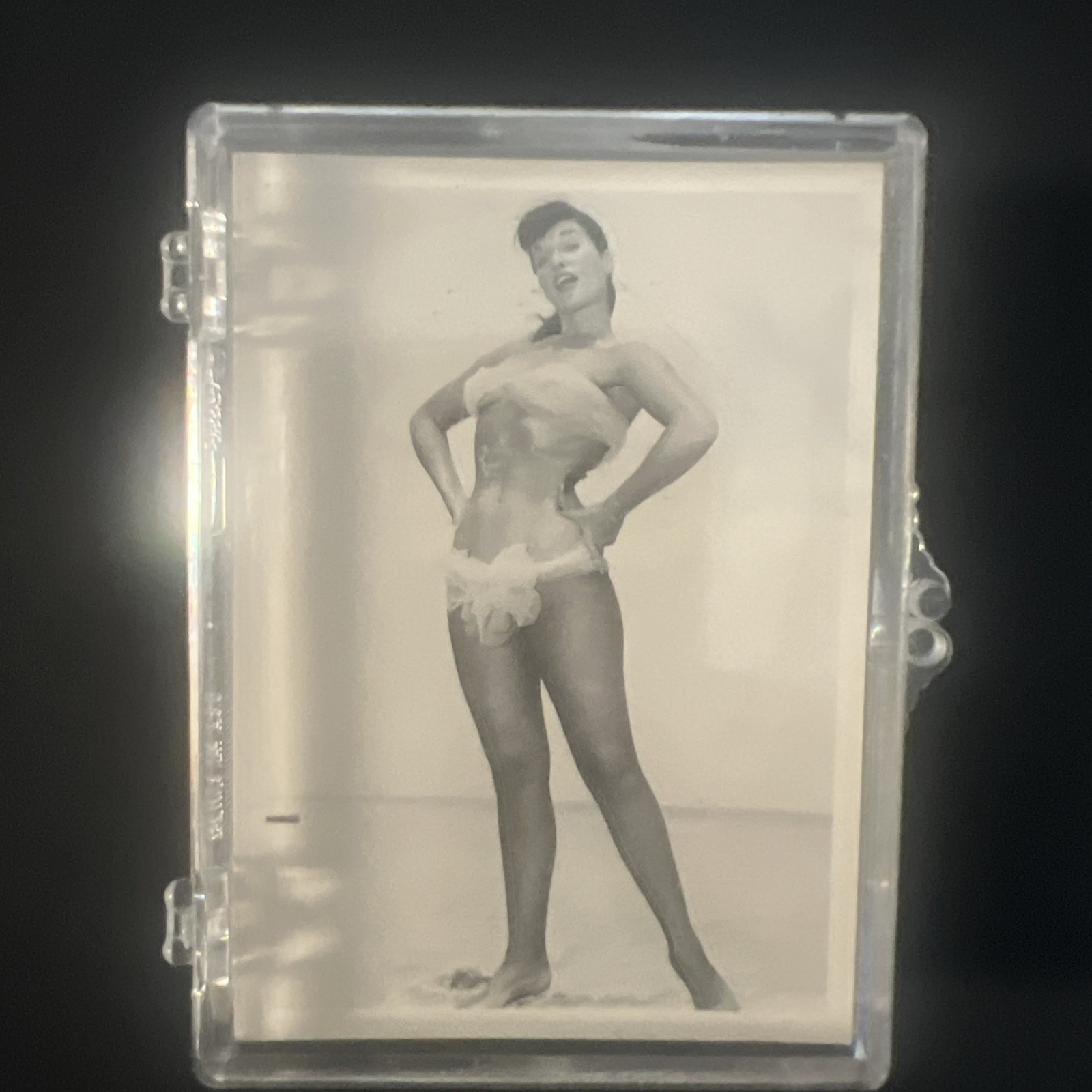 1996 Bunny Yeager's Bettie Page "Queen of Curves" 1-50 1996 Bunny Yeager's Bettie Page "Queen of Curves" 1-50