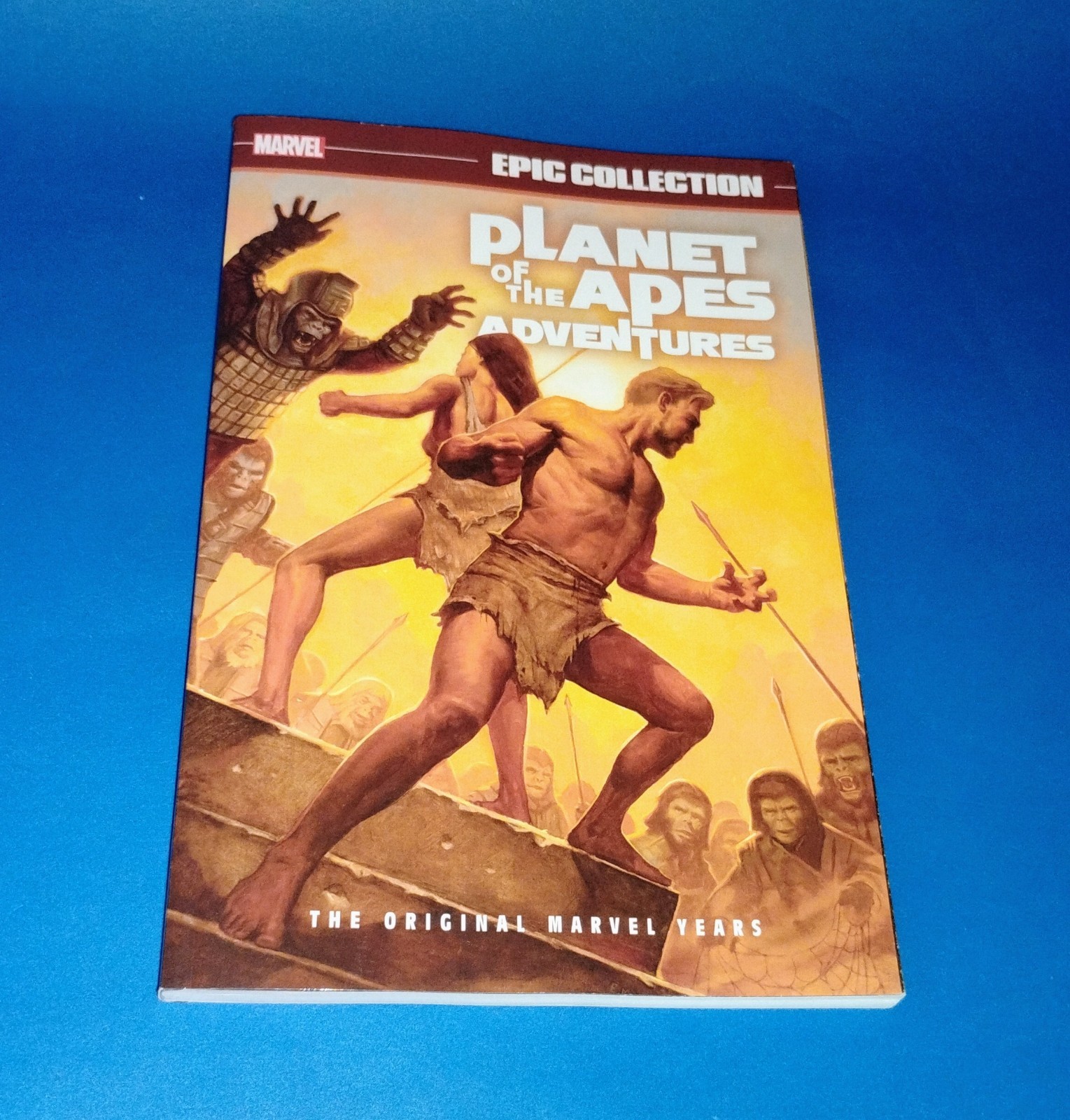 PLANET OF THE APES - TPB - Marvel Epic Collection volume 1