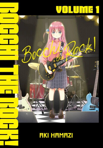 Bocchi the Rock, Vol. 1 Manga