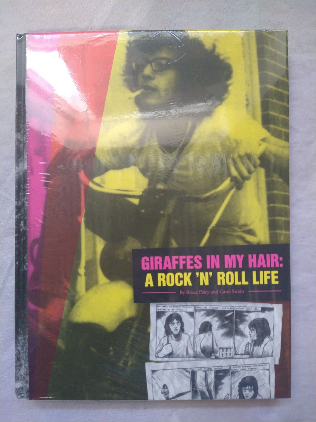 Giraffes in My Hair: A Rock \'N\' Roll Life Hardcover Bruce Paley New Sealed