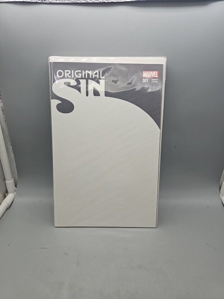  Original Sin 001 Variant Blank Cover Artist Cover Comic-Con 