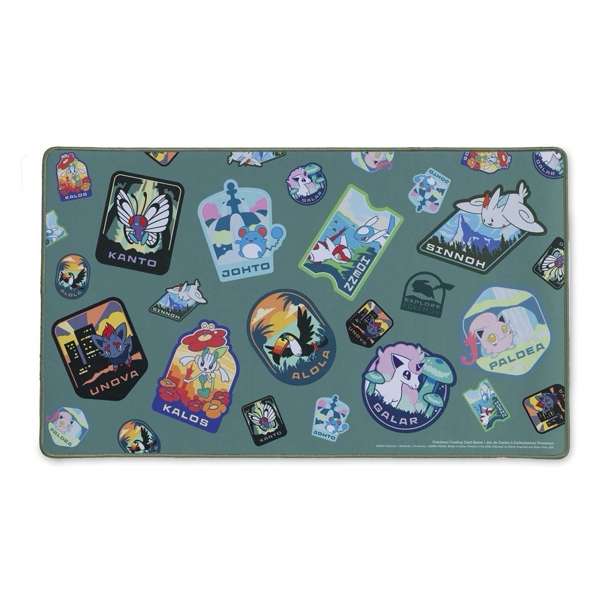 Pokémon TCG Explore Premium Playmat Pokemon Center Exclusive Official BRAND NEW Pokémon TCG Explore Premium Playmat Pokemon Center Exclusive Official BRAND NEW