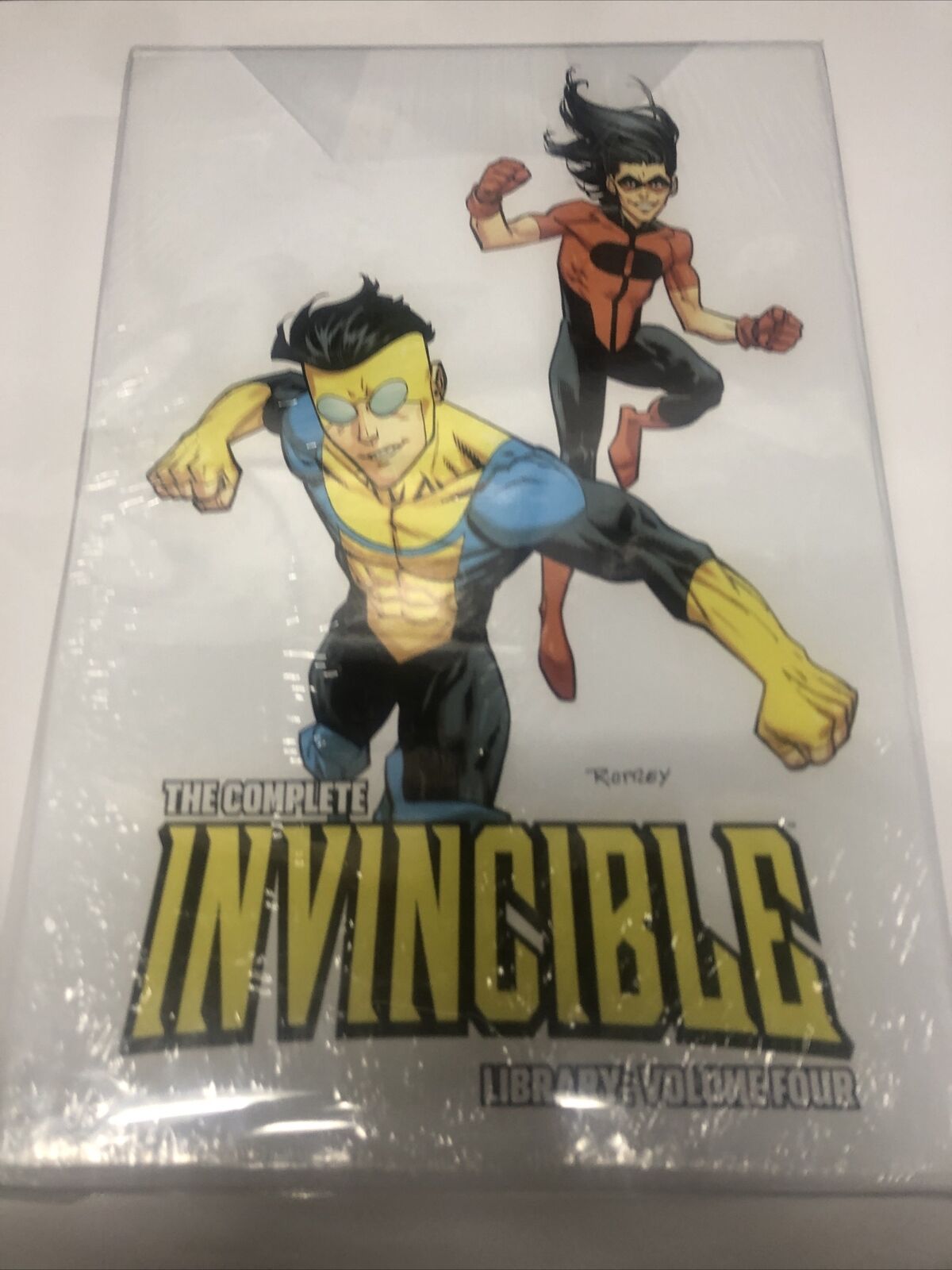 The Complete Invincible • Library : Volume Four (2023) Image • HC • Kirkman