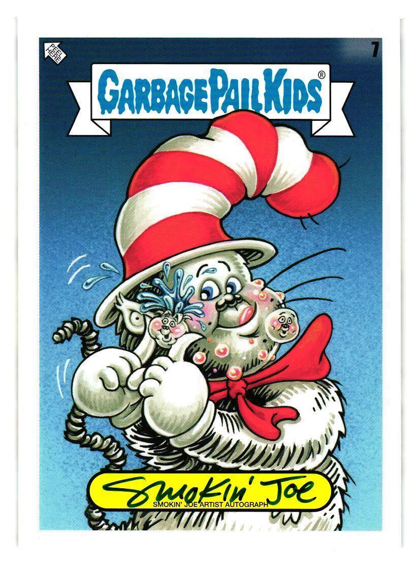 2022 SERIES 1 GARBAGE PAIL KIDS BOOK WORMS ARTIST AUTOGRAPHS PICK FROM LIST 