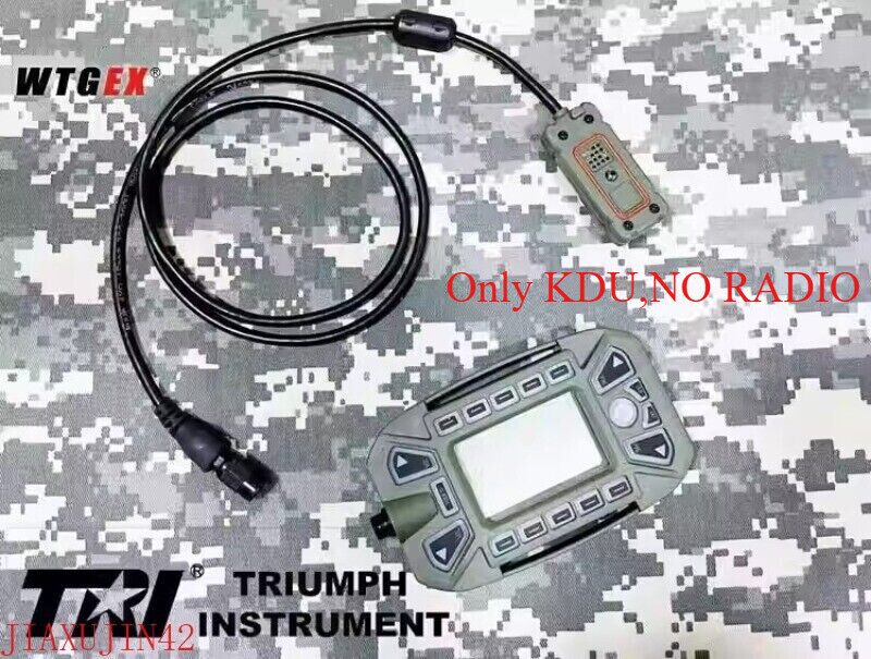IN US TRI KDU AN/PRC-152 MULTIBAND RADIO Walkie Talkie TRI KDU 15W High Power