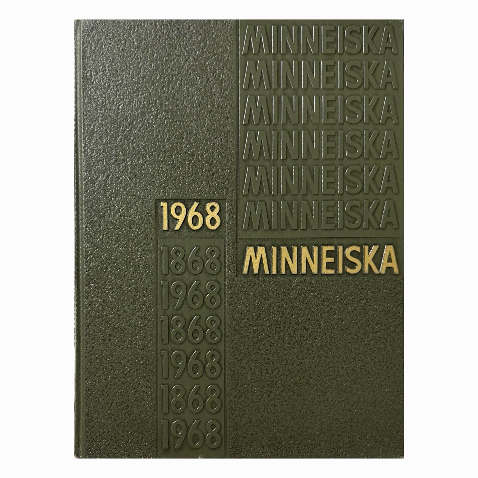 Vintage 1968 Wisconsin State University - Whitewater Yearbook Minneiska Annual Vintage 1968 Wisconsin State University - Whitewater Yearbook Minneiska Annual