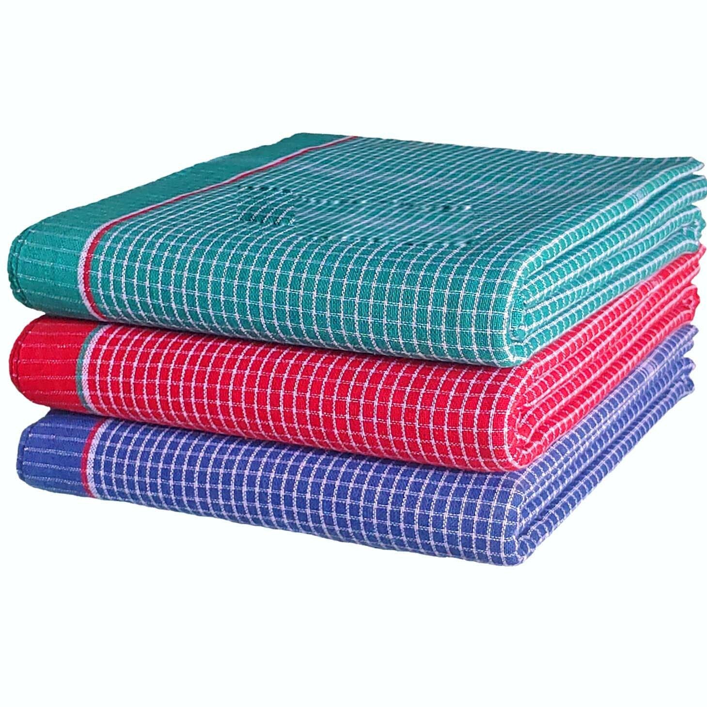 Cotton Gamcha Bath Towel for Men & Women Pack of 3 US Cotton Gamcha Bath Towel for Men & Women Pack of 3 US