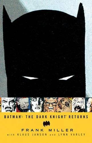 Batman: The Dark Knight Returns - Paperback By Frank Miller - GOOD