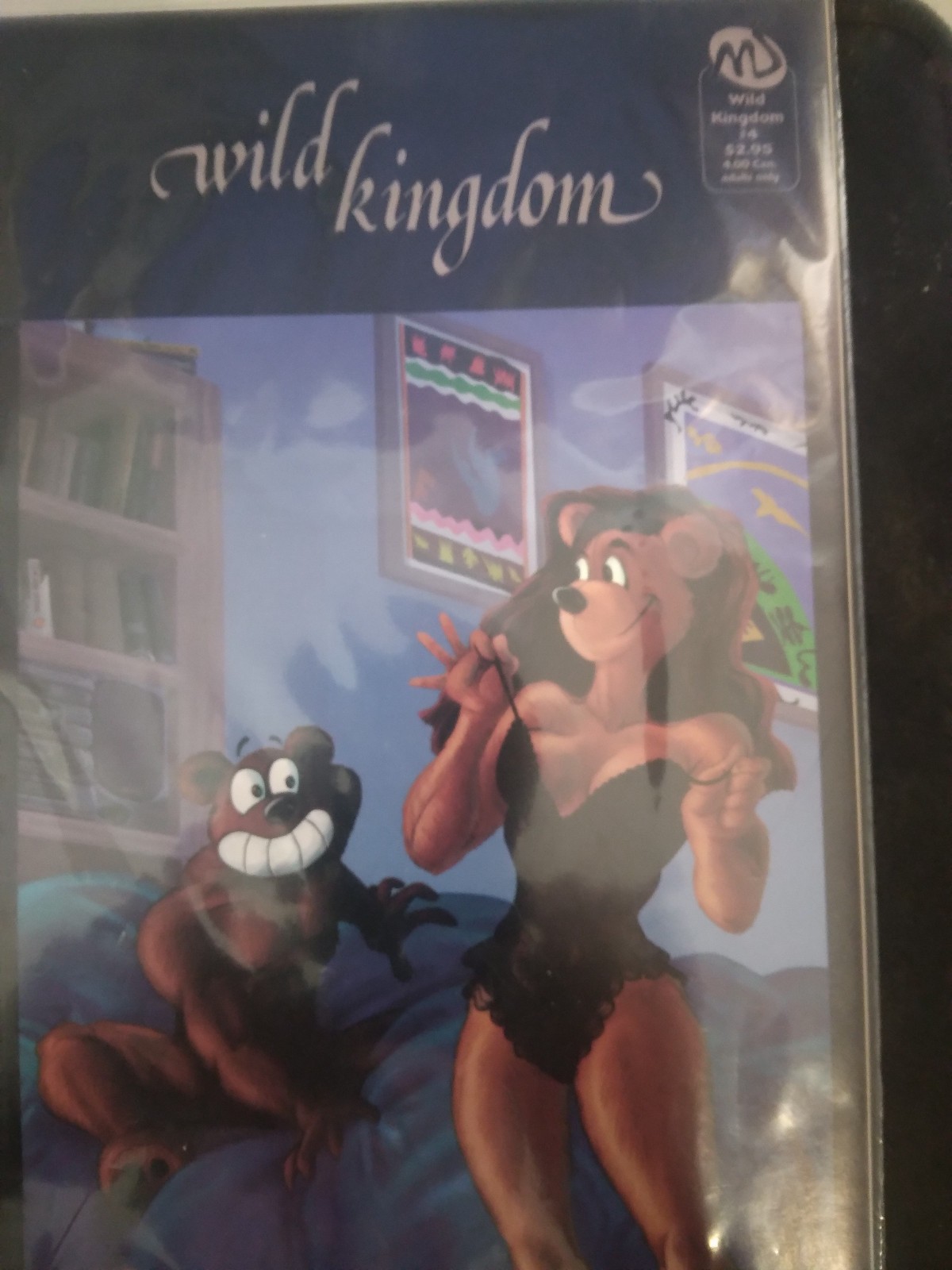 Wild Kingdom 4 Michael Dashow Paul Kidd Melville Mu Press Furry