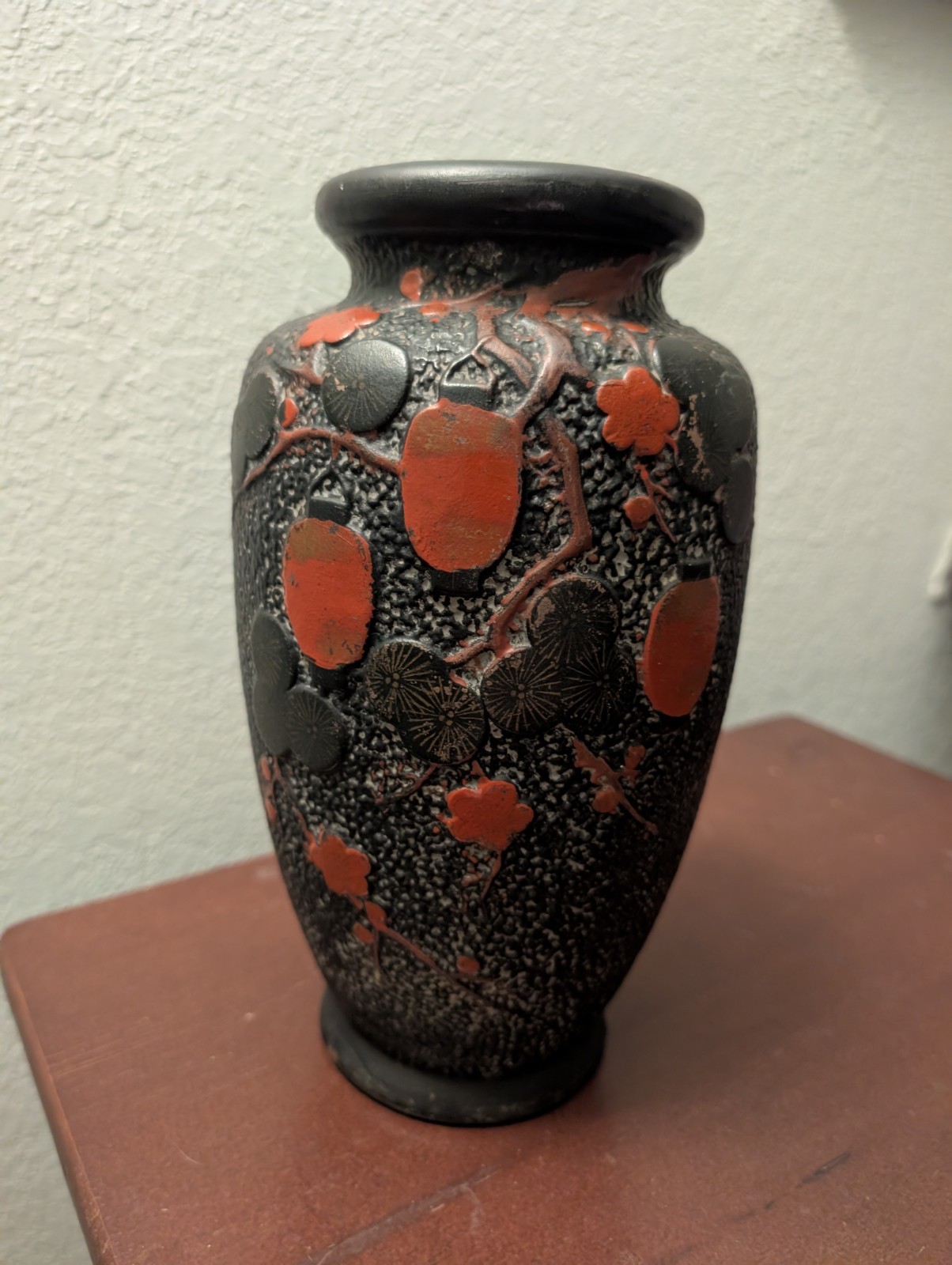 Vintage Japanese Tokananbe Porcelain Vase