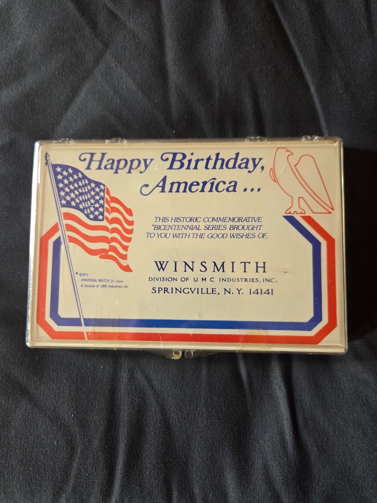 Bicentennial Matches 50 Years Old Bicentennial Matches 50 Years Old