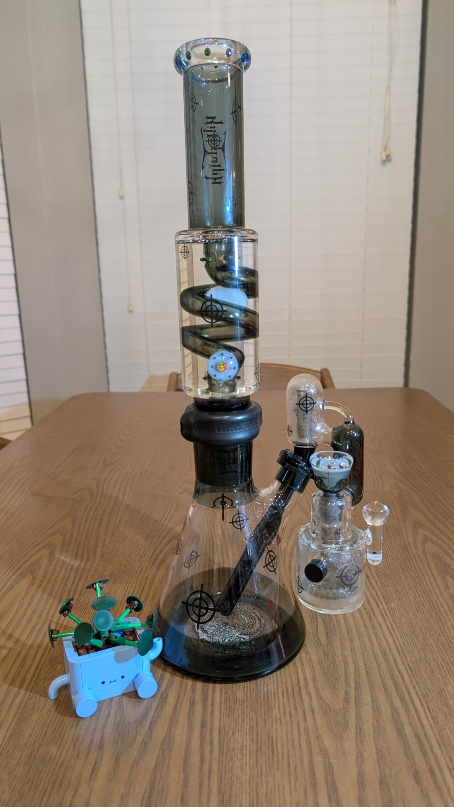 illadelph Killadelph Single Coil Ash Catcher (Comes w/ Pelican Case) RARE 1 of 1 illadelph Killadelph Single Coil Ash Catcher (Comes w/ Pelican Case) RARE 1 of 1
