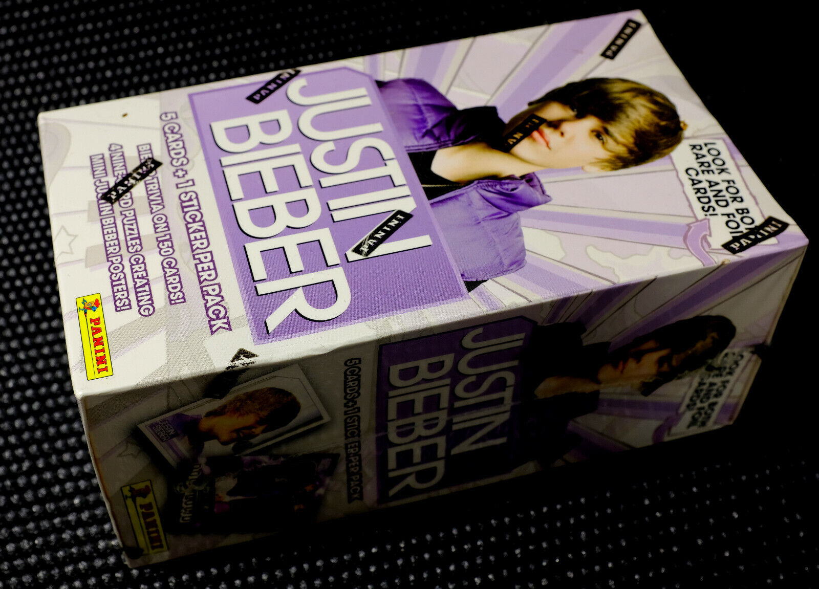 2010 Panini Sealed Box & Chance For Drake & Justin Bieber Rookie Card RARE