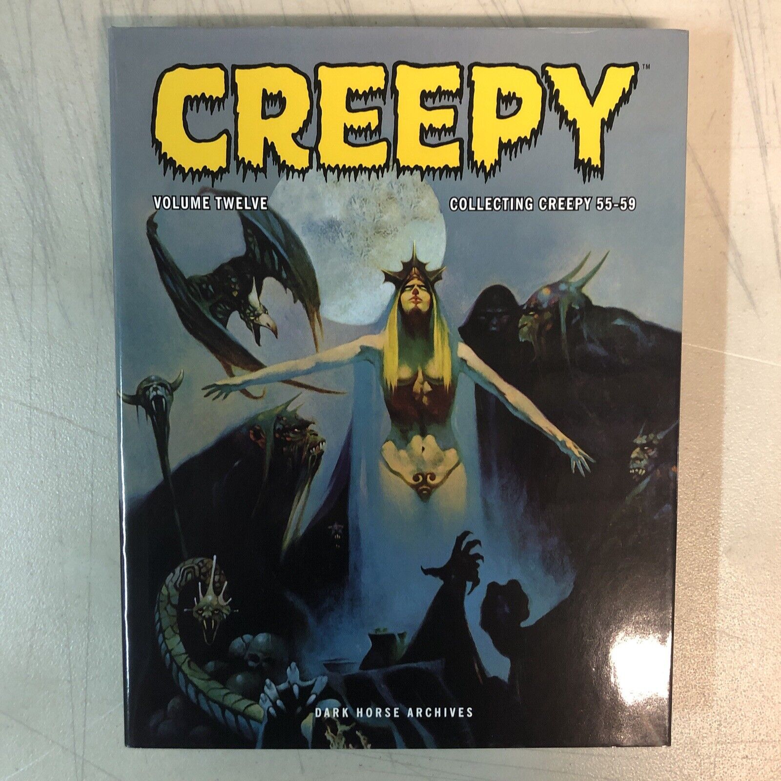 Creepy Archives Vol.12 (2012) HC Dark Horse Comics
