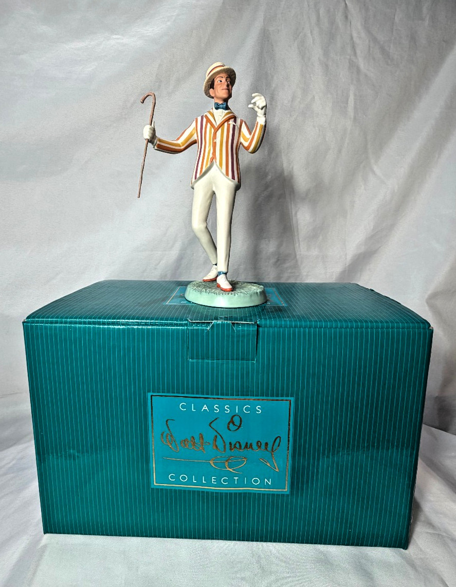 WDCC Disney Feeling Grand BERT Figure From Mary Poppins With Box WDCC Disney Feeling Grand BERT Figure From Mary Poppins With Box