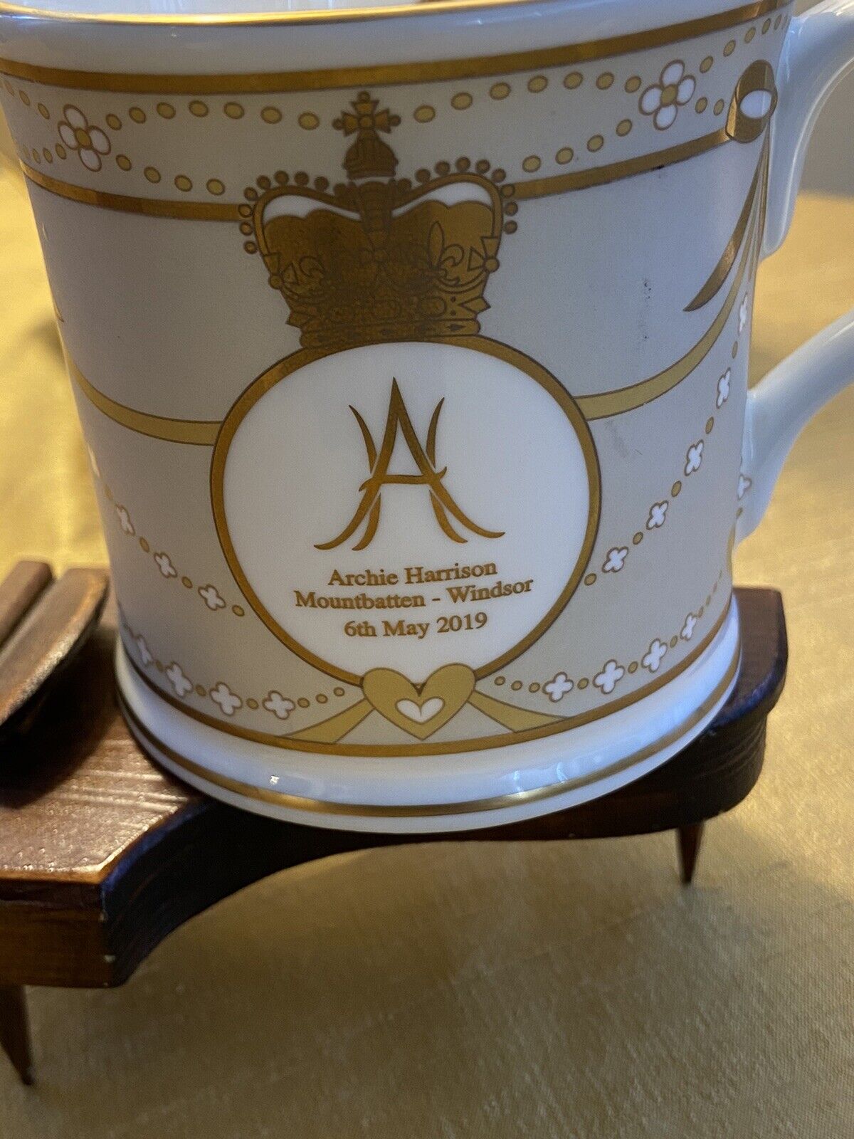 William Edward’s 2019 Royal Baby Mug  Prince Archie of Sussex