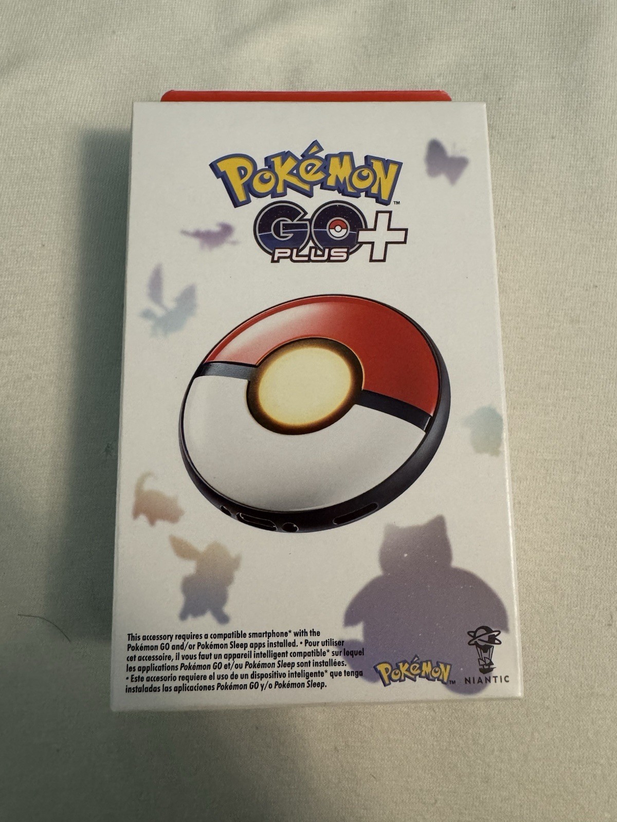 Pokemon GO Plus + Brand New Factory Sealed - SHIPS SAME/NEXT DAY Pokemon GO Plus + Brand New Factory Sealed - SHIPS SAME/NEXT DAY
