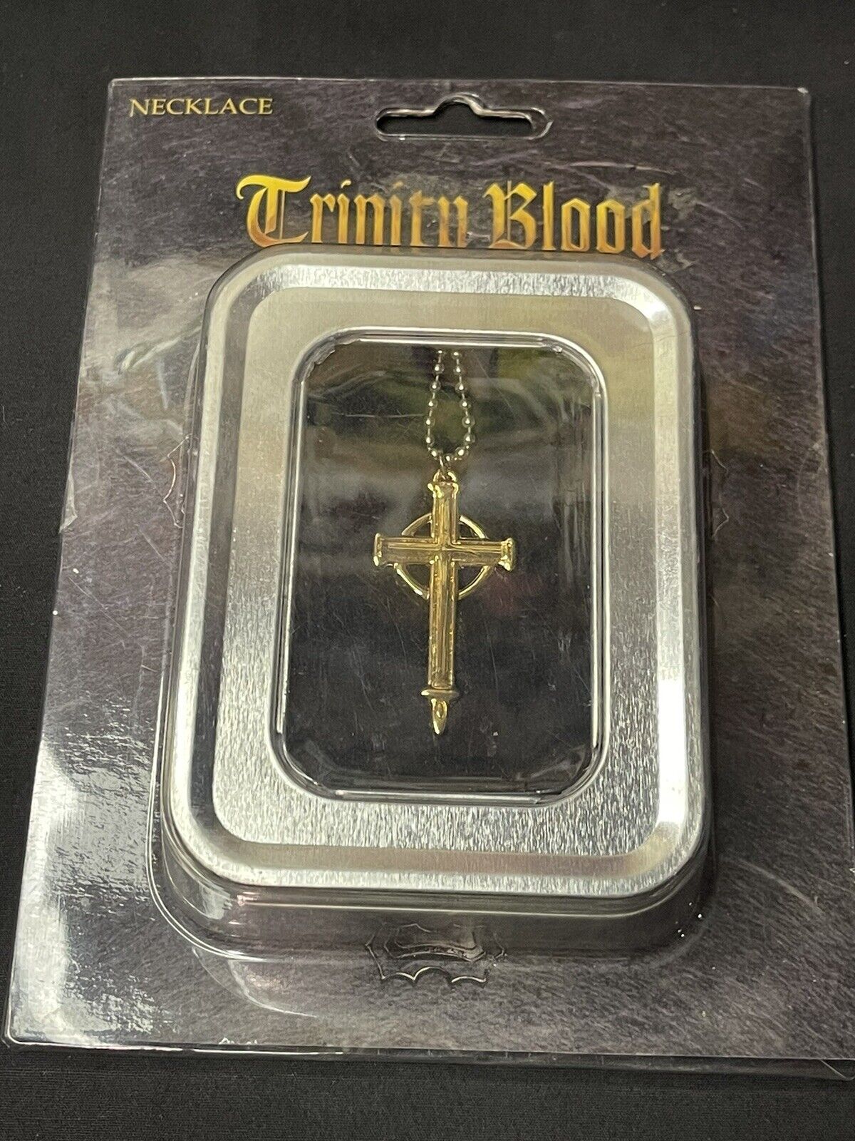 Trinity Blood Anime Cross Necklace Pendant Manga 2005