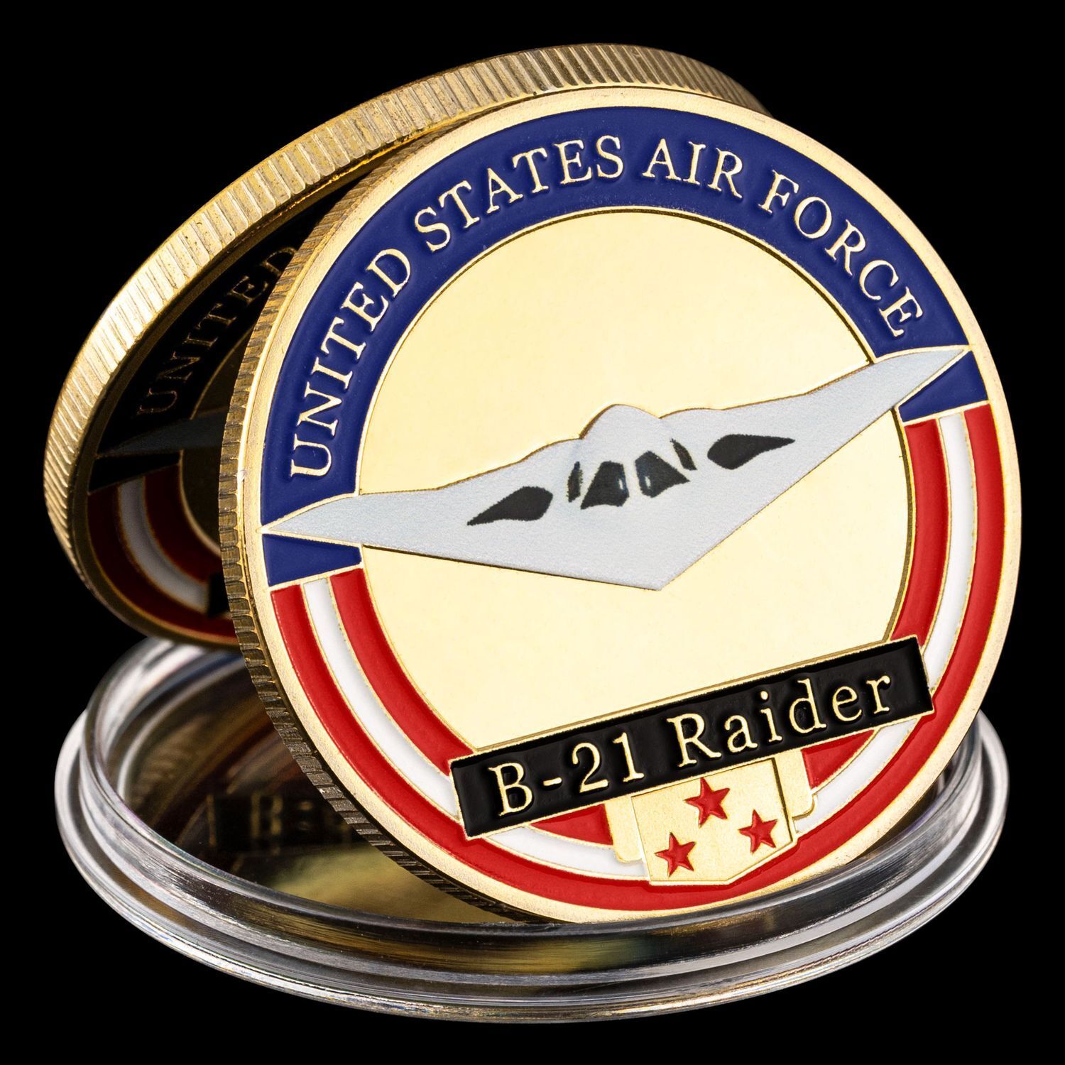 Air Force B-21 Raider Strategic Bomber