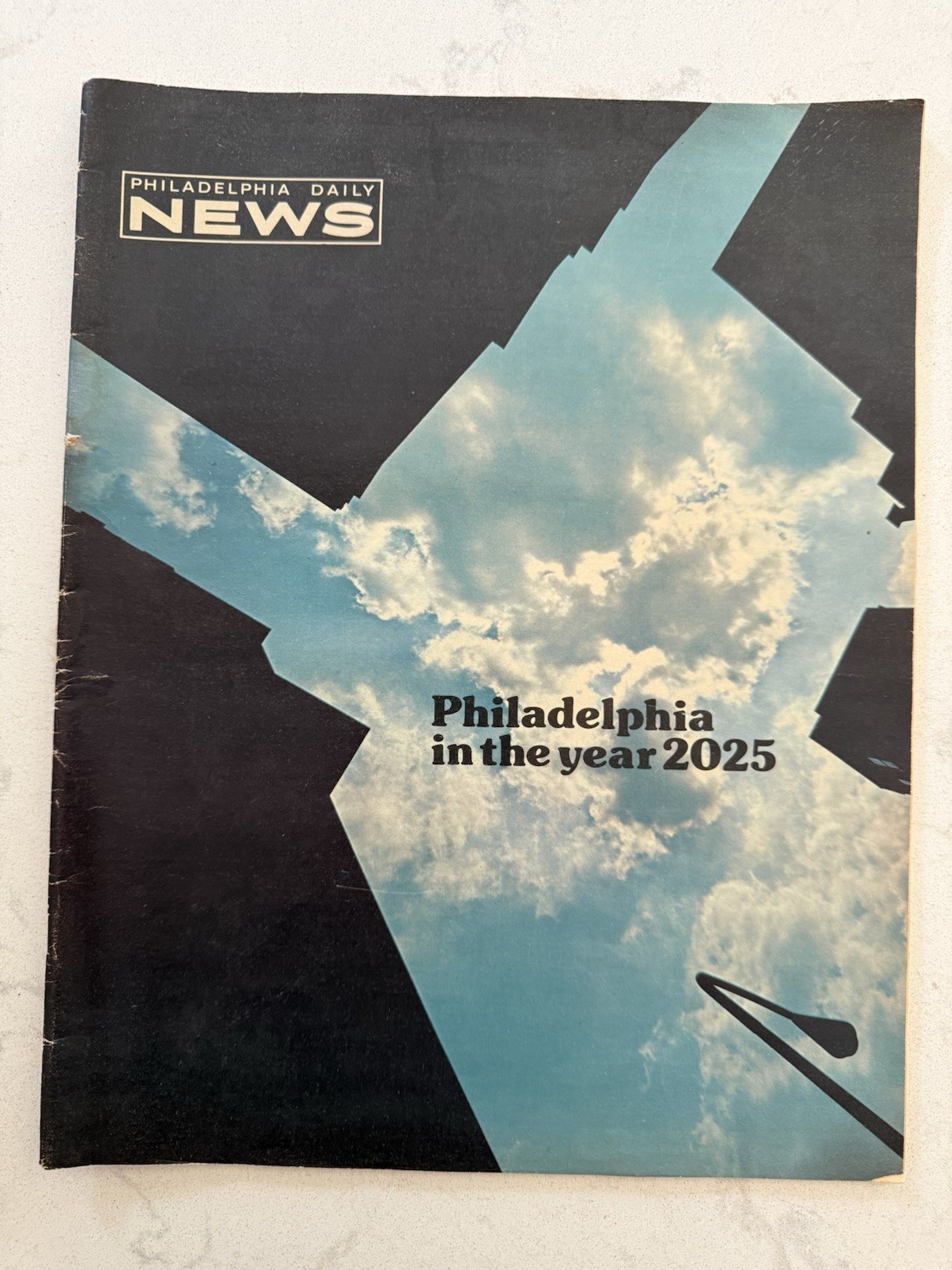 1975 Philadelphia Daily News 50th Anniversary Insert 2025 Look To The Future