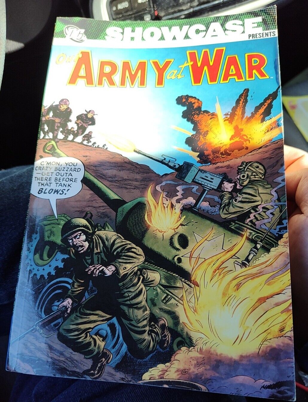 Our Army at War by Dave Wood, Robert Kanigher and Fred Ray, 2010